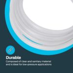 Eastman 1/2 Inch ID (5/8 Inch OD) PVC Clear Vinyl Tubing, 10 Foot Length, 98568 - Image 7