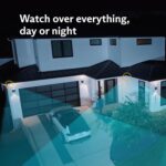 SimpliSafe 7 Piece Wireless Outdoor Camera Home Security System - Optional 24/7 ... - Image 8