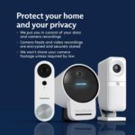 SimpliSafe 7 Piece Wireless Outdoor Camera Home Security System - Optional 24/7 ... - Image 10