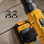 DEWALT 20V MAX Cordless Drill and Impact Driver, Power Tool Combo Kit , Includes... - Image 5