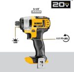 DEWALT 20V MAX Cordless Drill and Impact Driver, Power Tool Combo Kit , Includes... - Image 7