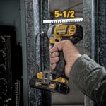 DEWALT 20V MAX Cordless Drill and Impact Driver, Power Tool Combo Kit , Includes... - Image 8