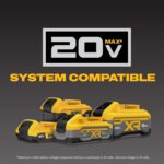 DEWALT 20V MAX Cordless Drill and Impact Driver, Power Tool Combo Kit , Includes... - Image 11