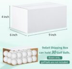 Eupako 9x6x4-Small-Shipping-Boxes-30-Pack-White-Corrugated-Box-Mailers, Cardboar... - Image 3