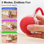 Smart Interactive Automatic Electric Rolling Moving Rechargeable Motion Activate... - Image 4