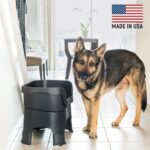 Neater Feeder Deluxe Mess-Proof Elevated Dog Bowls for Large Dogs (40+ lbs), 2 H... - Image 3
