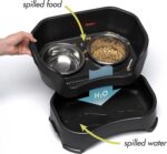 Neater Feeder Deluxe Mess-Proof Elevated Dog Bowls for Large Dogs (40+ lbs), 2 H... - Image 4