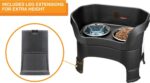 Neater Feeder Deluxe Mess-Proof Elevated Dog Bowls for Large Dogs (40+ lbs), 2 H... - Image 7