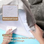 EHEYCIGA Orthopedic Dog Beds Large Sized Dog, Waterproof Memory Foam Pet Bed wit... - Image 5