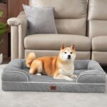 EHEYCIGA Orthopedic Dog Beds Large Sized Dog, Waterproof Memory Foam Pet Bed wit... - Image 10