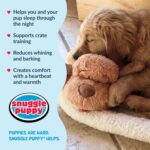 Snuggle Puppy Original Heartbeat Puppy Toy with Real-Feel Pulse & Heat Pack, Cal... - Image 5
