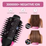Hair Dryer Brush Blow Dryer Brush in One, Upgraded 4 in 1 Hair Dryer and Styler ... - Image 5
