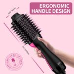 Hair Dryer Brush Blow Dryer Brush in One, Upgraded 4 in 1 Hair Dryer and Styler ... - Image 6