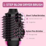 Hair Dryer Brush Blow Dryer Brush in One, Upgraded 4 in 1 Hair Dryer and Styler ... - Image 7
