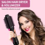 Hair Dryer Brush Blow Dryer Brush in One, Upgraded 4 in 1 Hair Dryer and Styler ... - Image 8