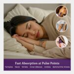 Silk Road Organic Lavender Essential Oil Roll On for Stress Relief, Sleep, Calm ... - Image 4