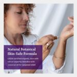Silk Road Organic Lavender Essential Oil Roll On for Stress Relief, Sleep, Calm ... - Image 5