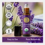 Silk Road Organic Lavender Essential Oil Roll On for Stress Relief, Sleep, Calm ... - Image 6
