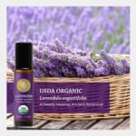 Silk Road Organic Lavender Essential Oil Roll On for Stress Relief, Sleep, Calm ... - Image 7