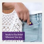 Silk Road Organic Lavender Essential Oil Roll On for Stress Relief, Sleep, Calm ... - Image 8
