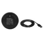 Amazon Basics Wireless Charger, 15W Qi Certified Wireless Charging Pad with USB ... - Image 3