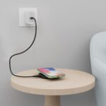 Amazon Basics Wireless Charger, 15W Qi Certified Wireless Charging Pad with USB ... - Image 8