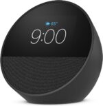 Amazon Echo Spot (newest model), Great for nightstands, offices and kitchens, Sm... - Image 3