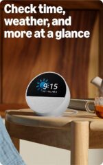 Amazon Echo Spot (newest model), Great for nightstands, offices and kitchens, Sm... - Image 5