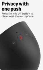 Amazon Echo Spot (newest model), Great for nightstands, offices and kitchens, Sm... - Image 9