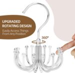 ZEDODIER Tank Top Hanger, Rotatable Bra Organzier for Closet, Max 24 Storage Cap... - Image 6