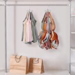 ZEDODIER Tank Top Hanger, Rotatable Bra Organzier for Closet, Max 24 Storage Cap... - Image 7