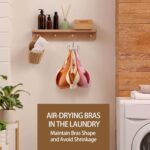 ZEDODIER Tank Top Hanger, Rotatable Bra Organzier for Closet, Max 24 Storage Cap... - Image 8