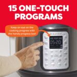 Instant Pot Duo Plus 9-in-1 Multicooker, Pressure Cooker, Slow Cook, Rice Maker,... - Image 6