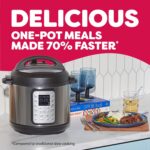 Instant Pot Duo Plus 9-in-1 Multicooker, Pressure Cooker, Slow Cook, Rice Maker,... - Image 8