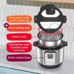 Instant Pot Duo Plus 9-in-1 Multicooker, Pressure Cooker, Slow Cook, Rice Maker,... - Image 11