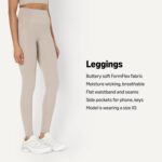 Amazon Essentials Women's Active FormFlex Buttery Soft High Waist Yoga Workout L... - Image 4