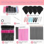 Disposable Makeup Applicators Kit with Triangle Puff Mixing Palette, Artist Supp... - Image 3