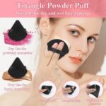 Disposable Makeup Applicators Kit with Triangle Puff Mixing Palette, Artist Supp... - Image 4