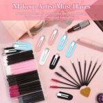 Disposable Makeup Applicators Kit with Triangle Puff Mixing Palette, Artist Supp... - Image 7