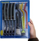 10Pcs Crevice Cleaning Tools, Gap Cleaning Brush Set,Cleaning Brushes Small Spac... - Image 3