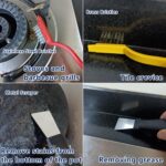 10Pcs Crevice Cleaning Tools, Gap Cleaning Brush Set,Cleaning Brushes Small Spac... - Image 5