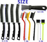 10Pcs Crevice Cleaning Tools, Gap Cleaning Brush Set,Cleaning Brushes Small Spac... - Image 7