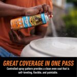 Gorilla Waterproofing Spray Clear, Flexible Rubberized Sealant Coating, Paintabl... - Image 5