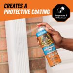 Gorilla Waterproofing Spray Clear, Flexible Rubberized Sealant Coating, Paintabl... - Image 6