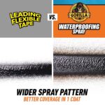 Gorilla Waterproofing Spray Clear, Flexible Rubberized Sealant Coating, Paintabl... - Image 9