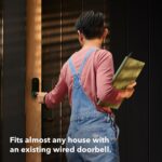 ecobee Smart Video Doorbell Camera (Wired) - with Industry Leading HD Camera, Sm... - Image 5