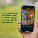 ecobee Smart Video Doorbell Camera (Wired) - with Industry Leading HD Camera, Sm... - Image 6