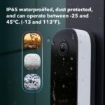 ecobee Smart Video Doorbell Camera (Wired) - with Industry Leading HD Camera, Sm... - Image 8