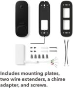 ecobee Smart Video Doorbell Camera (Wired) - with Industry Leading HD Camera, Sm... - Image 9