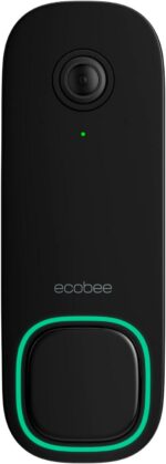 ecobee Smart Video Doorbell Camera (Wired) - with Industry Leading HD Camera, Sm... - Image 14